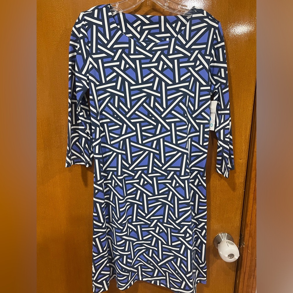 3/4 sleeve dress